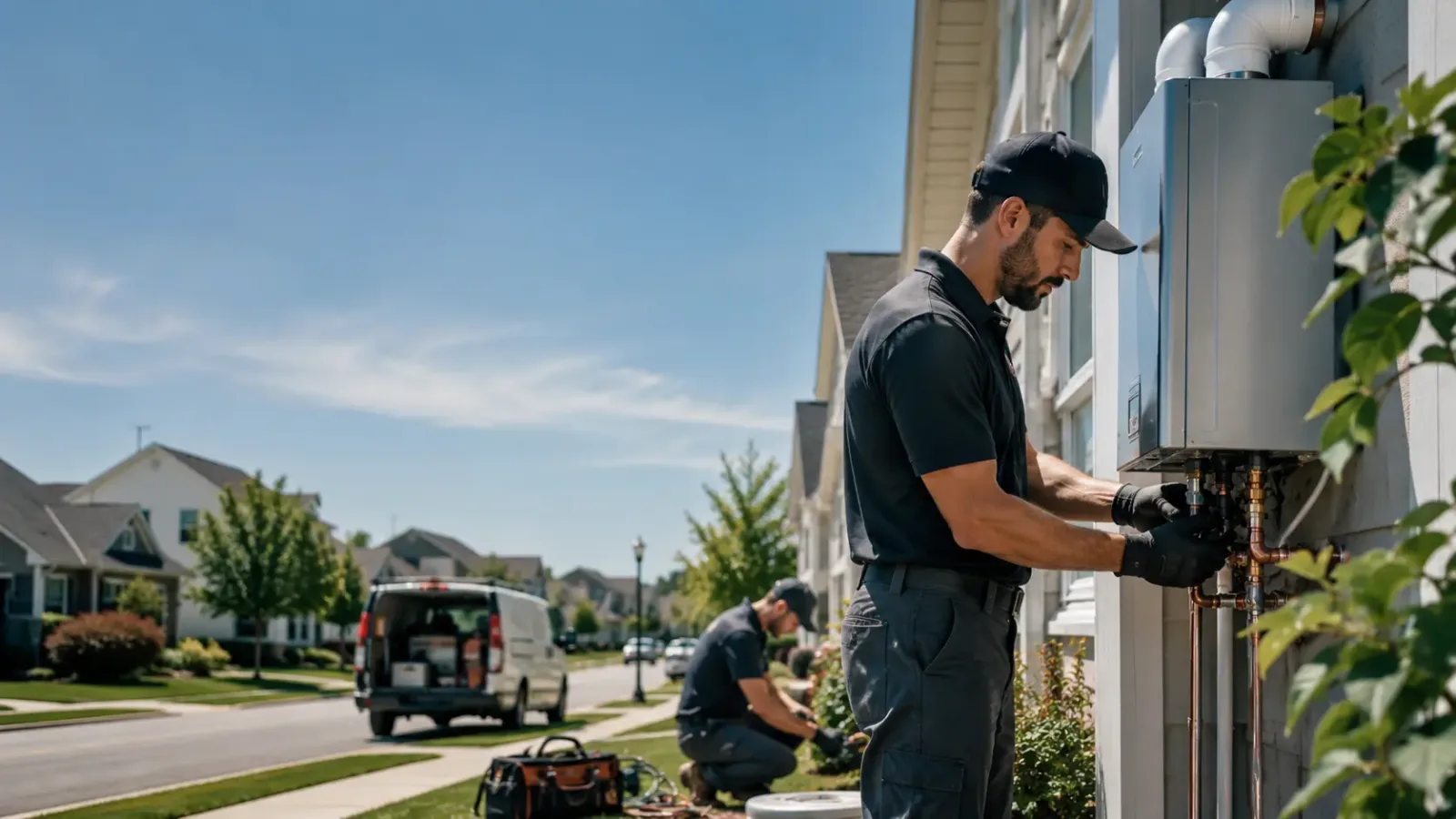 Tankless Water Heater Installation in Polo, MO